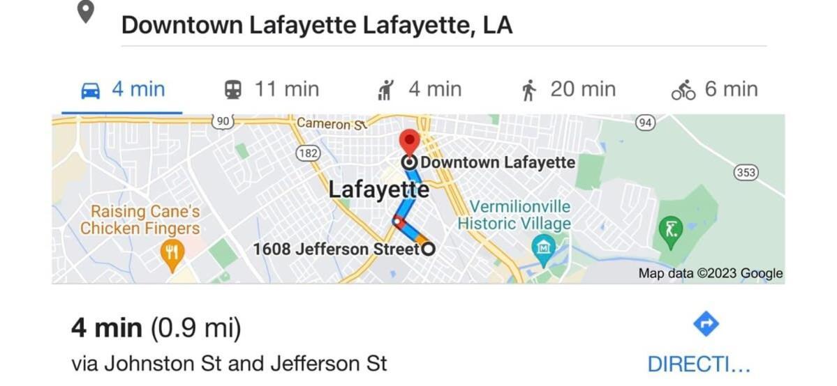 Lafayette At Your Doorstep, Private Rm Dış mekan fotoğraf